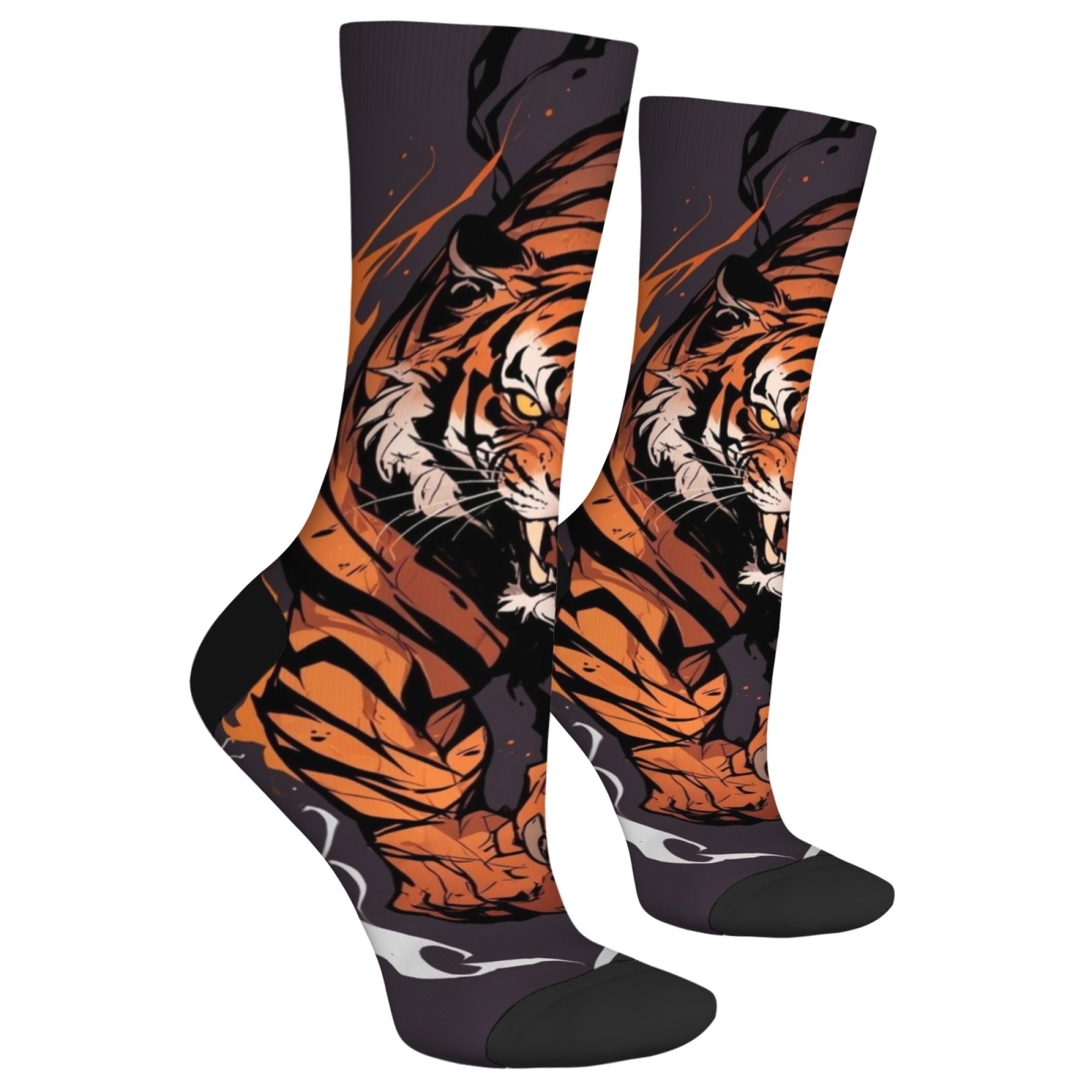Chaussettes unisexes à imprimé - Street Fashion Asian Men avis et prix