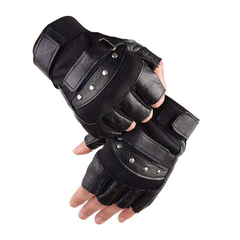 Gants de fitness demi-doigt en - Street Fashion Gloves avis et prix
