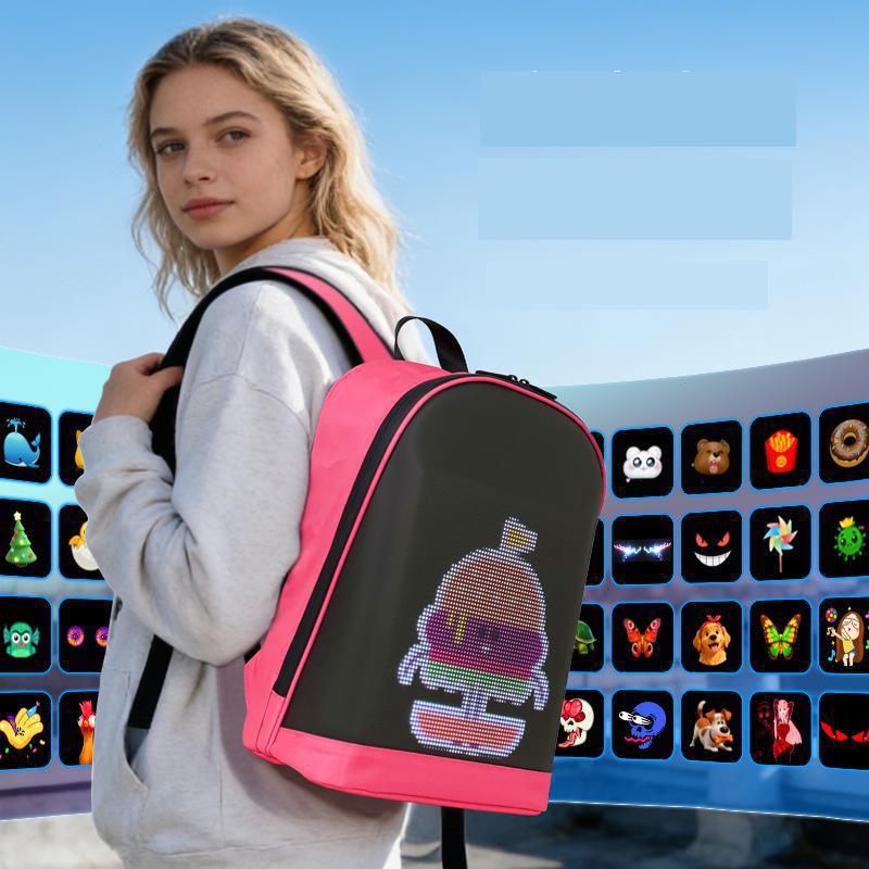 Sac à dos LED tendance avec af - Street Fashion App avis et prix