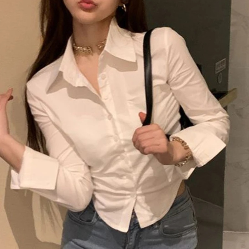 Nouveauté : Chemises et Blouse - Street Fashion In Korea avis et prix