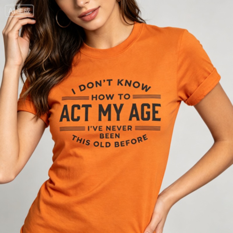 T-shirt décontracté pour tous  - Street Style Fashion Quotes avis et prix