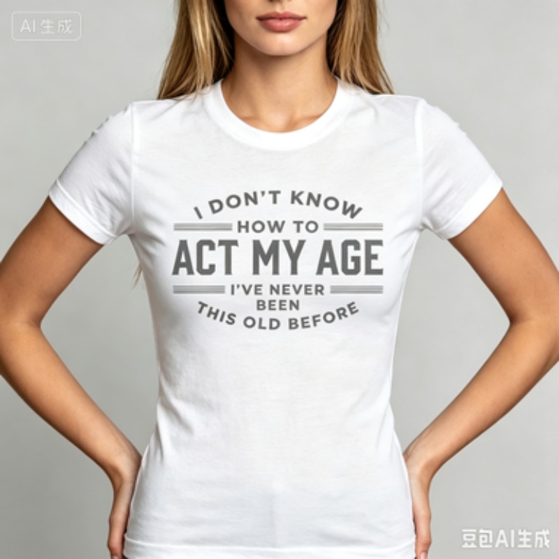 T-shirt décontracté pour tous  - Street Style Fashion Quotes avis et prix