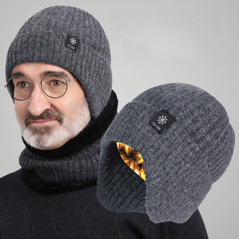 Casquette d'hiver tricotée pou - Street Fashion Gloves avis et prix